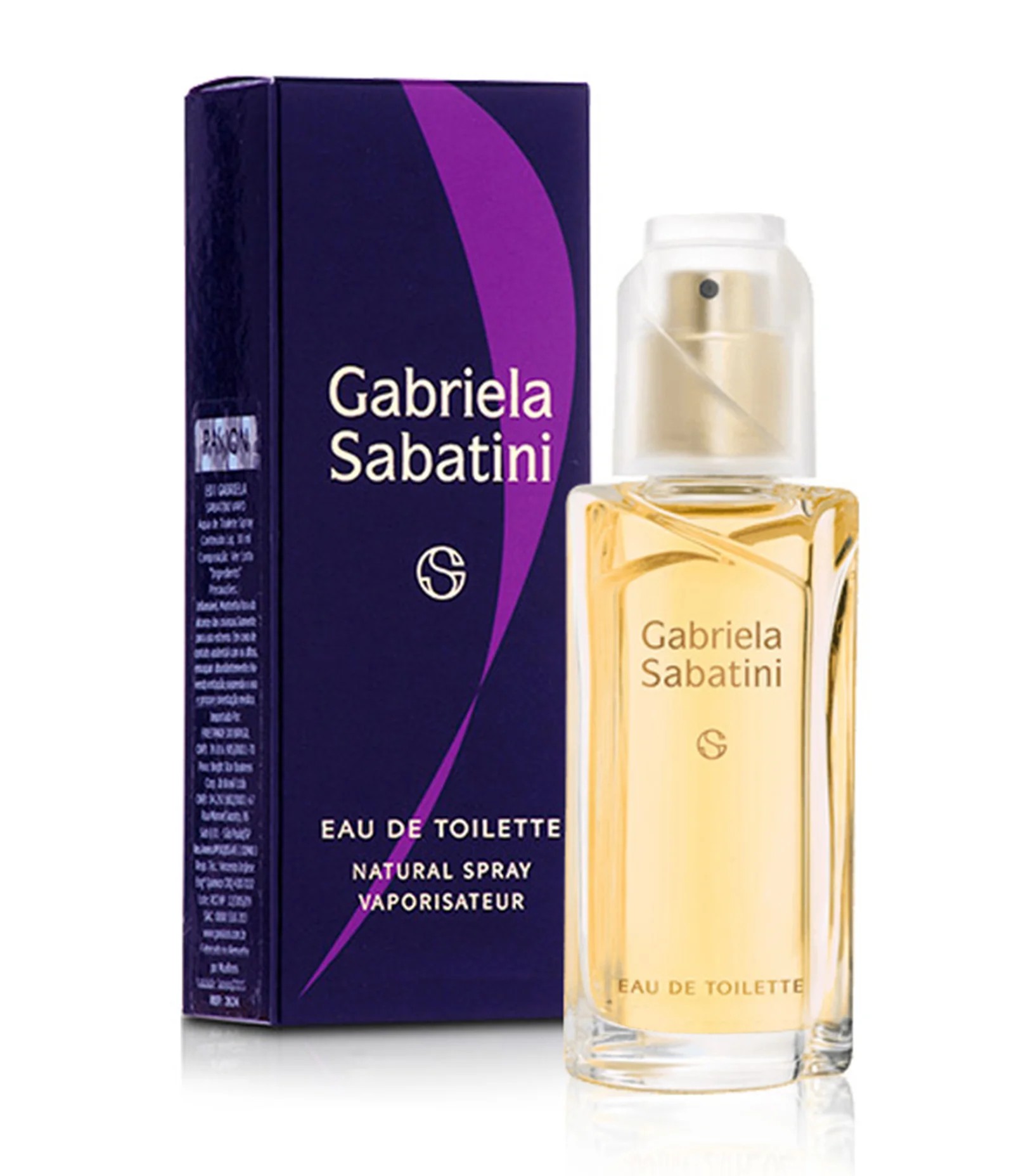 GABRIELA SABATINI FOR WOMEN EDT — Gabriela Sabatini